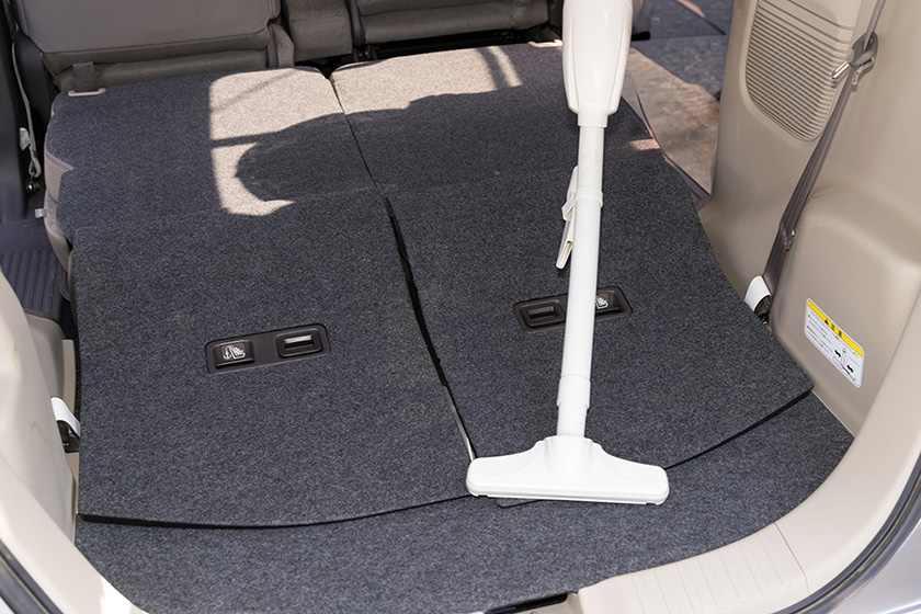 室内の徹底清掃